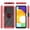 Red, variant on SaniMore Case for Samsung Galaxy A13 5G 6.5" 2021 Release, Rugged PC Backplane Shockproof TPU Bumper 360° Rotatng Ring/Kickstand Anti-drop Heavy Duty Protective Case For Samsung Galaxy A13 5G, Red