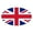 White, variant on CafePress - Union Jack - Sticker (Oval)