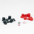 thumbnail image 4 of WE Games Foldable Magnetic Travel Backgammon Set - 8 in., 4 of 7