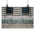 thumbnail image 2 of Print: Ornamental Railing, Howard M. Metzenbaum U.S. Courthouse, 2 of 4