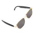 thumbnail image 1 of Smart Glasses with AI Translator, Bluetooth Multifunctional Real Time Translation Smart Sunglasses Support for Meeting Travel Studying, Unisex, 1 of 7