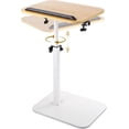 thumbnail image 1 of Sofa Tray Table for Couch, Swivel TV Tray, Adjustable Height Side Tables for Eating, 1 of 5