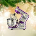 thumbnail image 6 of Custom Baking Mixer Lights 2D Flat Ornament Customized Stand Mixer Mica Christmas Ornaments Love Cooking Xmas Keepsake Gift Ideas Gifts for Chef Lovers Gift (CBM1) - 3358 (Red), 6 of 7