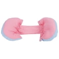 thumbnail image 2 of Almohada De Cuña Para Embarazo, Almohada De Cuña Pequeña Para Viajes, Para Apoyo De La Espalda, Almohada De Embarazo De Espuma Viscoelástica Para Dormir, Espalda, Rodillas Y, 2 of 7