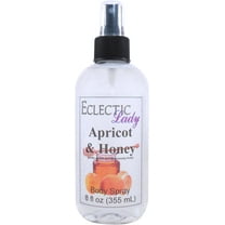 Apricot and Honey Body Spray, Eclectic Lady, Hydrating Mist, Unisex, 16 oz
