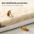 thumbnail image 3 of 40*60cm Almohadilla antideslizante semicircular para baño, almohadilla absorbente sanitaria para uso doméstico, 3 of 5