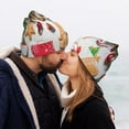 thumbnail image 5 of Lsque Christmas Gingerbread Cookies Pattern Knitted Beanie, Unisex Winter Hat, Knit Hat Winter Beanies Thick Fisherman Beanies Cuffed Plain Skull Caps, 5 of 6