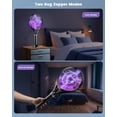 thumbnail image 4 of Electric Fly Swatter with LED Display, 2000mAh Rechargeable Fly Swatter Racket, 2500V Bug Zapper Racket Dual Modes, Mosquito Killer Lamp with 3 Layers Safety Mesh for Indoor Outdoor Camping, 4 of 5