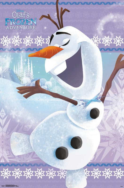 olaf's frozen adventure walmart