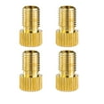 thumbnail image 2 of Bicycle Valve Adapter Dv & Sv (dunlop & French Valve) To Av (car Valve) With Rin, 2 of 2