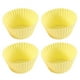 thumbnail image 1 of CAIROYAR Moldes de silicona para hornear, moldes de silicona para hornear cupcakes, moldes reutilizables para muffins, moldes para envoltorios de cupcakes, moldes de silicona para cupcakes de colores, 1 of 7