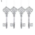 thumbnail image 2 of Ludlz Christmas Decoration Acrylic Snowflake Icicles Christmas Tree Icicle Snowflake with Crystal Line Ornaments Set for Christmas Party Decorations, 2 of 8
