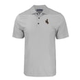 thumbnail image 2 of Men's Cutter & Buck Gray Wyoming Cowboys Pike Eco Tonal Geo Print Stretch Recycled Polo, 2 of 3