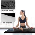 thumbnail image 5 of RitFit Upgraded Folding Exercise Mat, 2 Inch Thick Gymnastics Mat 3’x6’,4’x8’,4x10’,2'x8' with Carrying Handles for Yoga, MMA, Stretching, Core Workouts and Home Gym Protective Flooring, 5 of 17