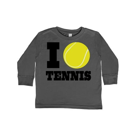 

Inktastic Tennis Gift Gift Toddler Boy or Toddler Girl Long Sleeve T-Shirt