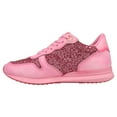 thumbnail image 3 of Vintage Havana Womens Splendid Glitter Lace Up  Athletic Sneakers Casual Sh, 3 of 5