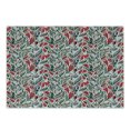 thumbnail image 1 of Retro Cutting Board, Colorful Boho Flowers Pattern Swirl Leaves Modern Floral Composition, Decorative Tempered Glass Cutting and Serving Board, Small Size, Grey and Hot Pink, by Ambesonne, 1 of 1