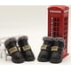 thumbnail image 4 of 4PCS Warm Winter Little Pet Dog Boots Skidproof Soft Snowman Anti-Slip Sole Paw Protectors Small Puppy Shoes (Negro, L) oso de fresa Electrónica, 4 of 5