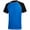 Blue/Black, variant on Tyhengta Men's T-Shirt Swim Tee Short Sleeve Running Shirt Swimwear Swim Hiking Workout Shirt