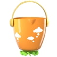 thumbnail image 1 of Bwiyojiz Educational Toys Mini Bucket Stacking Colorful Water Play Set Toy, Home Gifts, Orange, 1 of 7