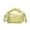 light yellow, variant on Small Shoulder Handbag for Women Soft Crossbody Bag Designer Cloud Pouch Bag Lightweight Clutch Purse