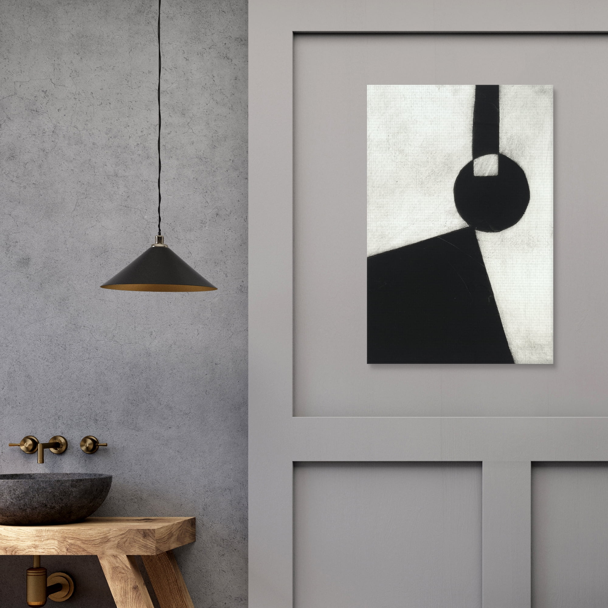 Balance I by Lorello Canvas Art Print