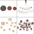 thumbnail image 4 of Oubit Rotary Tool,119Pcs/set Wood Metal Engraving Abrasive Tools Sanding Polishing Tools Revolutionary Design, 4 of 9