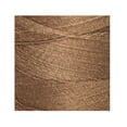 thumbnail image 2 of Caja 12 Pzas Hilo Café Pardo Coats Poliéster Liso 3 Cabos Fibra Corta Coats T6980-0189, 2 of 2