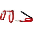thumbnail image 1 of Harnais pour Chat & Combo de Plomb Rouge Classique, 1 of 1
