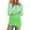 Green, variant on Long Sleeve Shirts for Women Hemlock Casual Solid Long Sleeve Jumper Sweaters Blouse Sweatshirt