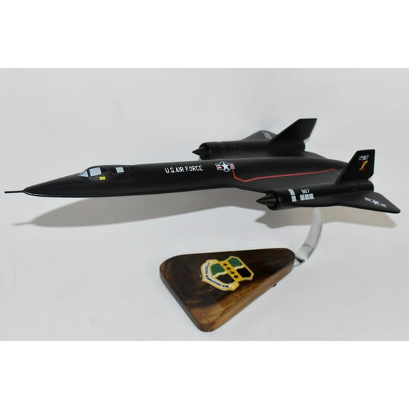 Skunk Works® SR-71A Blackbird®, Lightning Bolt, 9th SRW, 967 Model