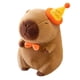 thumbnail image 1 of Arkdorz Lindo Cumpleaños Carpincho Felpa 12 Pulgadas Kawaii Carpincho Peluche Animal Suave Relleno Carpincho Juguete Regalos De Cumpleaños Decoración De Fiesta Para Niños (Cumpleaños Carpincho), 1 of 4