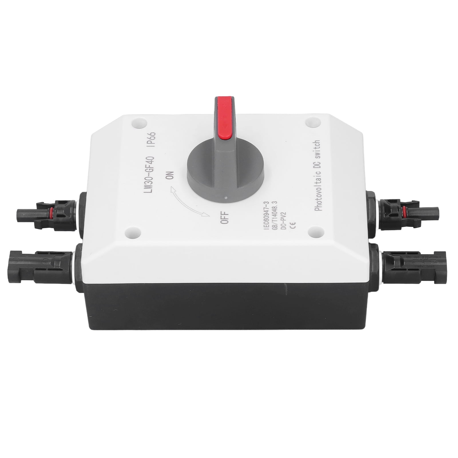 DC Isolator Solar Switch, 1200V 32A Photovoltaic Isolator Solar Switch