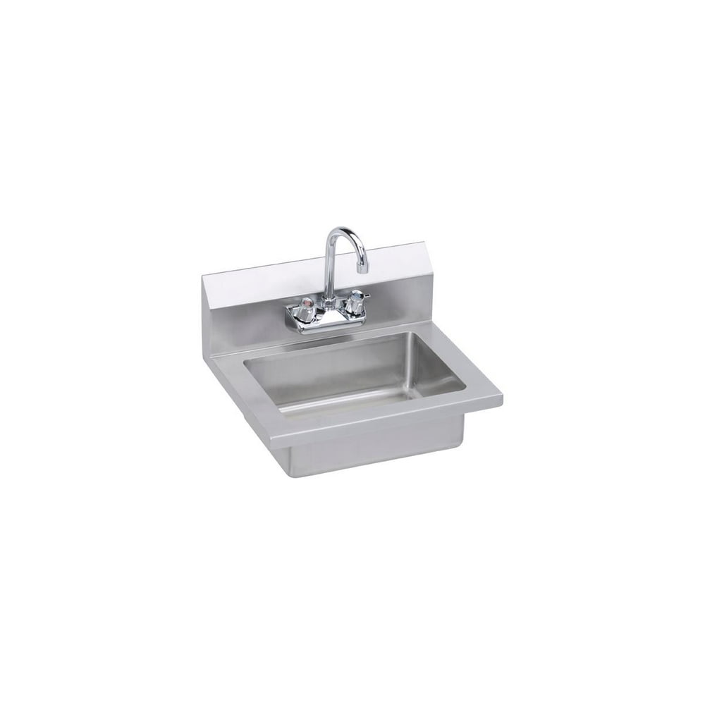 Elkay EHS18X Economy Hand Sink, 18 (L) X 14.5 (W) X 11 (H) Over All