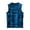 Blue*, variant on Men's Tank Tops Summer Mesh Sleeveless Camouflage Print Crew Neck Sport Base Tops Trendy Travel Vest