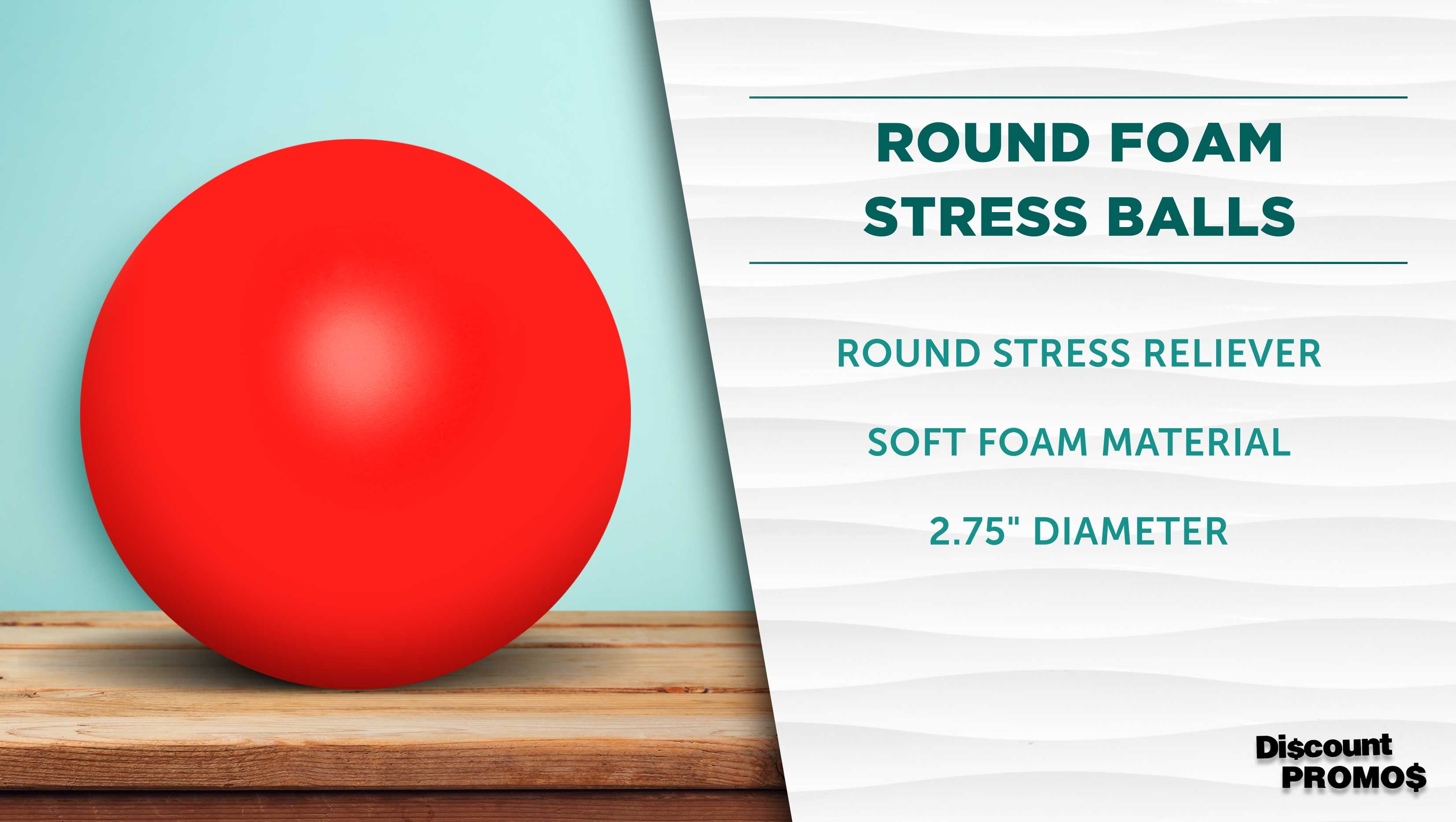 Stress Balls for Adults Set of 10, Bulk Pack - Hand Exercise, For Your Desk, Office or Home - Red