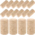 thumbnail image 1 of Tapones de corcho para vino para manualidades, 25 unidades, tapón de pared en blanco, tapón de conservación, 1 of 6