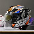 thumbnail image 3 of Casco abierto RSV 3/4 original, casco de motocicleta Capacete R05, casco de verano para moto, scooter, moto, cascos de media cara, cascos para moto, 3 of 5