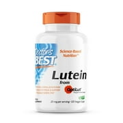 Doctors Best Lutein With Optilut Marigold Flower Extract -- 20 Mg - 120 Veggie Caps