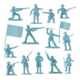 thumbnail image 2 of Figuras de soldado BMC Toys Batalla de Petersburgo Civil, 2 of 7