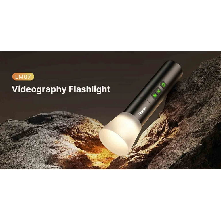 Rechargeable LED Photography Flashlight Videography Fill Light