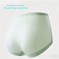 thumbnail image 6 of Luysn Seamless Underwear for Women,No Show Underwear for Women Hipster Panties Lightweight Bikinis Briefs High Waisted Cheeky Breathable Invisible Briefs Full Coverage Silky Stretch Ladies Panties, 6 of 8