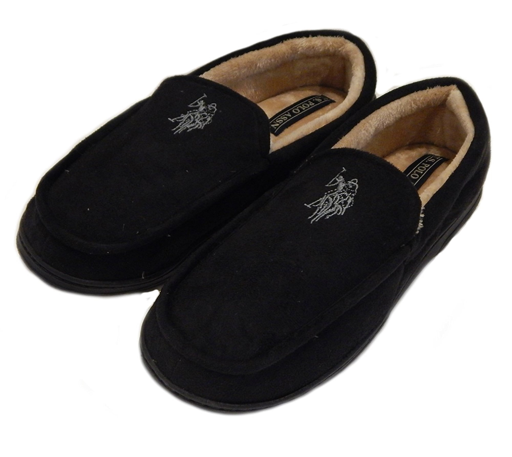 us polo slippers