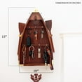 thumbnail image 3 of Nagina International Nautical Handcrafted Boat Key Cabinet with Key Hooks | Maritime Home Decor Products, 3 of 9