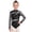 Black, variant on Gymnastics Leotard for Girls Mesh Long Sleeve Ballet Dance Unitard Sparkle Rhinestone Figure Skating Bodysuit Red 8
