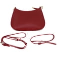 thumbnail image 2 of Monedero Para Mujer, Bolso De Hombro Rojo Espacioso Para Mujer, Multifunción, Suave Para Ir De Compras, 2 of 7