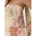 thumbnail image 6 of Strapless Flowering Bodycon Maxi Dress, 6 of 6
