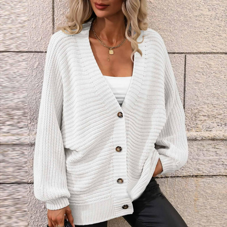 Women Winter Solid Sweaters Light Cardigan Waffle Knit same day delivery  items womans shirts/ tops clearence preppy stuff under 5 dollars office  wear for women clearance womens blouses clearance at  Women's