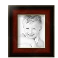 thumbnail image 2 of ArtToFrames 5" x 6" Matte Mahogany with Gold Accent Diploma Picture Frame, 5x6 inch Brown Wood Poster Frame (WOM-5109), 5 Pack, 2 of 6