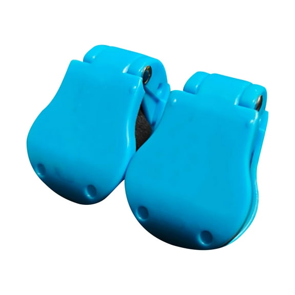 Multifunctional Rod Holder, High-Elastic Rubber Pole Clips, Auto Fixed Tackle Ties Cable, Portable Takedown Fishing Pole Holder Strap, Fishing Rods Fit Angler's Accessory (Blue,2Pcs)